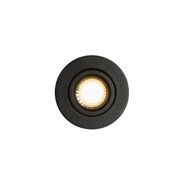 Set-od-6-ugradnih-reflektora-crni-nagibni-6,5-cm-uklj.-LED-IP54-Ultra-Slim---Pupil