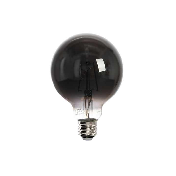 Zestaw 5 inteligentnych żarówek LED E27 G95 dymione 4W 60lm 1800-3000K