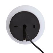 Moderní-venkovní-lampa-12V-bílá-12cm-vč.-LED-IP65---Voltaire-Luno