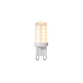G9 stmievateľná LED žiarovka matná 3W 280 lm 2700K