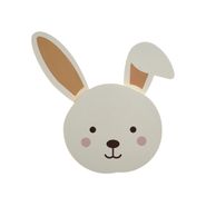 Kinder-Wandleuchte-Beige-mit-Detail-inkl.-LED-3-Stufen-Dimmbar---Benny-the-Bunny