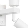 Applique-murale-moderne-blanche-avec-liseuse---Brescia