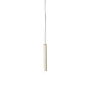 Moderne-hanglamp-zwart-beige-voor-railsysteem-1-fase---Slimline-Keno