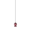 Retro-hanglamp-zwart-met-paars-glas-voor-railsysteem-1-fase---Iconic-Bell