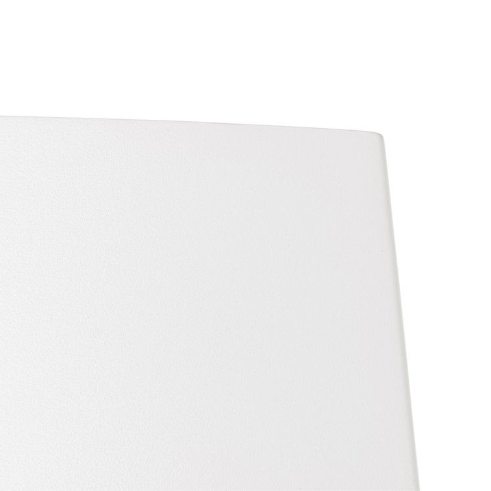 Moderna spoljašnja zidna lampa bela IP44 - Caz