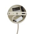 Ophelia:-Retro-Beige-Metal-Shade-Pendant-Light