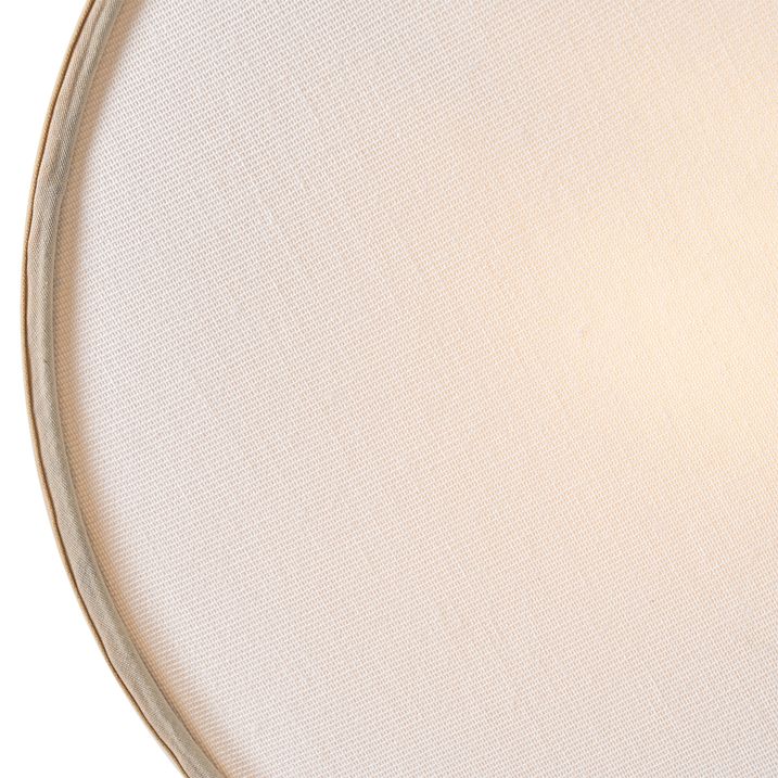 Chytré stropní svítidlo ratan 40 cm 3-světla vč. 3 Wifi P45 - Tromma
