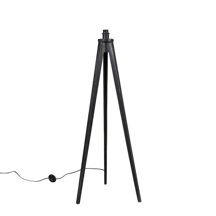 Rustic Tripod Floor Lamp Black - Tripod Classic