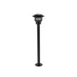 Moderne-Aussenleuchte-schwarz-100-cm-IP44---Prato