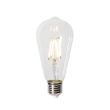 Bec-LED-E27-Dimmable-ST64-Transparent-5W-600-lm-2700K