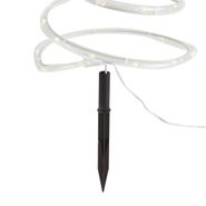 Set-di-4-luci-da-giardino-natalizie-bianche-a-forma-di-albero-di-Natale-con-LED-IP44---Puno
