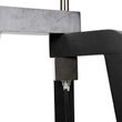 Podna-lampa-tronožac-crna-sa-zelenom-lampom-i-zlatom-50-cm---Puros