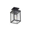 Plafoniera-moderna-da-esterno-nera-con-sensore-di-movimento-e-crepuscolare-IP44---Rotterdam
