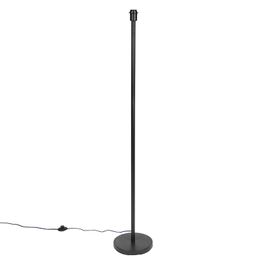 Moderna grīdas lampa melna bez abažūra 149 cm - Simplo