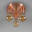 Art-Deco-stropné-svietidlo-medené-okrúhle---Facil-3