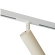 Modern-Spotlight-Beige-with-White-for-Track-System-1-Phase-GU10-35mm---Slimline-Uzzy