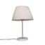 Candeeiro-de-mesa-retro-em-latão-com-abajur-plissado-creme-35-cm---Kaso