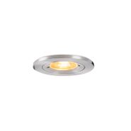 Moderne-innfelt-spotlight-stål-rund-IP44---Xena