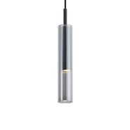 Modern-Spotlight-Black-with-Smoke-Glass-for-Track-System-1-Phase---Slimline-Loyce