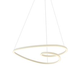 Skandinaavia rippvalgusti beež 72cm koos LED 3-astmelise dimmeriga - Circuit