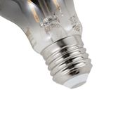 Smart-E27-Dimmbar-LED-Glühbirne-A60-Rauchglas-4.9W-150lm-1800K