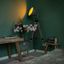 Industrial-Floor-Lamp-on-Wooden-Tripod-with-Grey-Lampshade---Laos