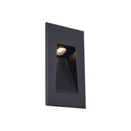 Moderne-LED-Wandleuchte-Schwarz-7cm-inkl.-LED-IP65---Trem