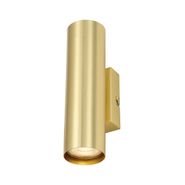 Moderne-wandlamp-messing-2-lichts---Jeana