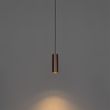 Design-hanglamp-donkerbrons-GU10-50mm---Tubo