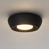 Nowoczesna Okrągła Czarna Lampa Sufitowa - Concerto