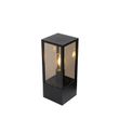 Āra-stāvlampa-melna-ar-dūmu-40-cm-IP44---Charlois