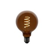 E27-Dimmbare-LED-Glühbirne-G95-Braun-4W-120-lm-1800K