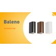 Moderna-vanjska-zidna-svjetiljka-bijela-plastika-ovalna-2-svjetla---Baleno