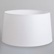 Suspension-moderne-en-bronze-avec-abat-jour-45-cm-blanc---Combi-1