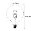 Smart-E27-dimbare-LED-lamp-G125-7,5W-1055-lm-1800-3000K