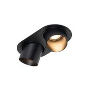 Set-od-6-ugradbenih-reflektora-crni-GU10-50mm-2-svjetla---Installa