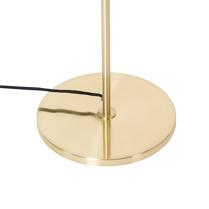 Moderne gulvlampe messing 3-lys - Jeana