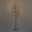 Árbol-de-Navidad-negro-de-200-cm-con-LED-IP44---Vixen