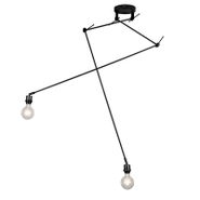Lampa-wisząca-regulowana-czarna-bez-klosza---Blitz-II