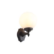 Lampada-da-parete-classica-da-esterno-nera-con-vetro-opale-IP44---Champs
