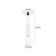 Moderne-inbouwspot-zwart-verstelbaar-incl.-LED-3-staps-dimbaar---Sito