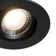 Einbauleuchte-schwarz-schwenkbar-6,5cm-inkl.-LED-IP54-Ultra-Slim---Pupil