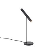 Moderne-Tischleuchte-schwarz-inkl.-LED-mit-Touch-Dimmer---Neva