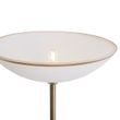 Klassieke-vloerlamp-brons-met-opaal-glas---Katarina