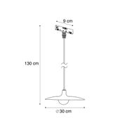 Retro-hanglamp-paars-voor-railsysteem-1-fase---Slimline-Panzi
