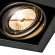 Вграден-прожектор-черен-G53-111mm-регулируем---Oneon