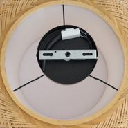Japandi-taklampa-bambu-med-vit-insida---Liva