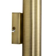 Moderne-wandlamp-brons-2-lichts---Jeana