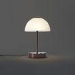 Lampe-de-table-design-bronze-foncé-avec-LED-à-intensité-variable---Joya