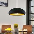 Moderna-viseća-lampa-crna-sa-zlatom---Gervina